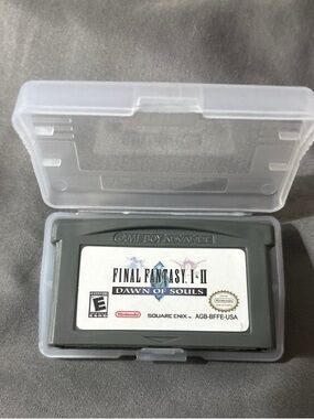 Final Fantasy I & II: Dawn of Souls (Game Boy Advance